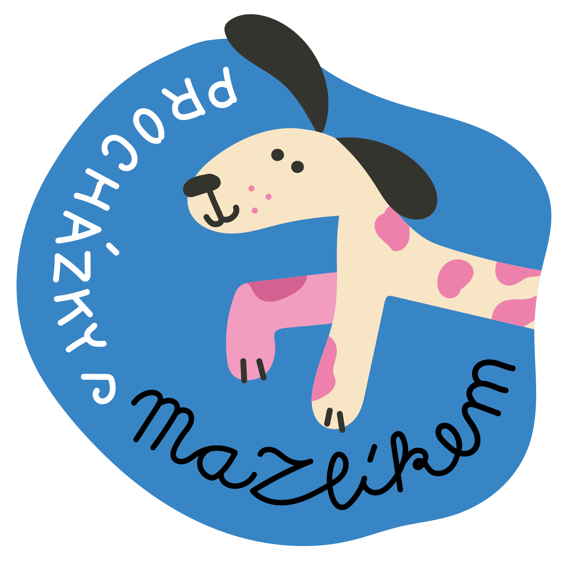 Logo se psíkem Mazlíkem